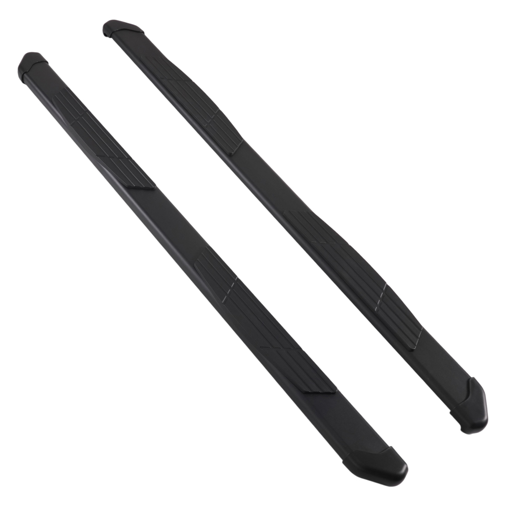 6 Aluminum Side Step compatible for Dodge Ram 1500 2009-18 Crew Cab Running Bar Anti-Slip