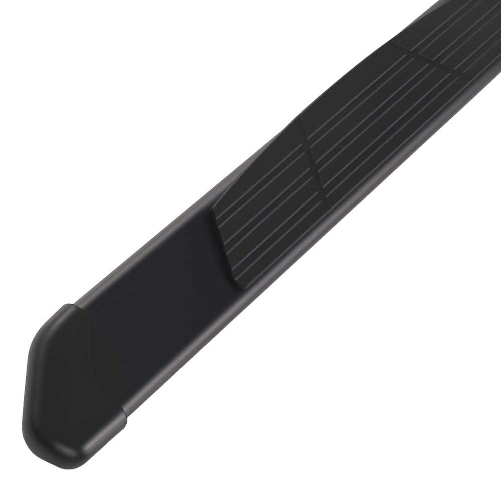 6 Aluminum Side Step compatible for Dodge Ram 1500 2009-18 Crew Cab Running Bar Anti-Slip