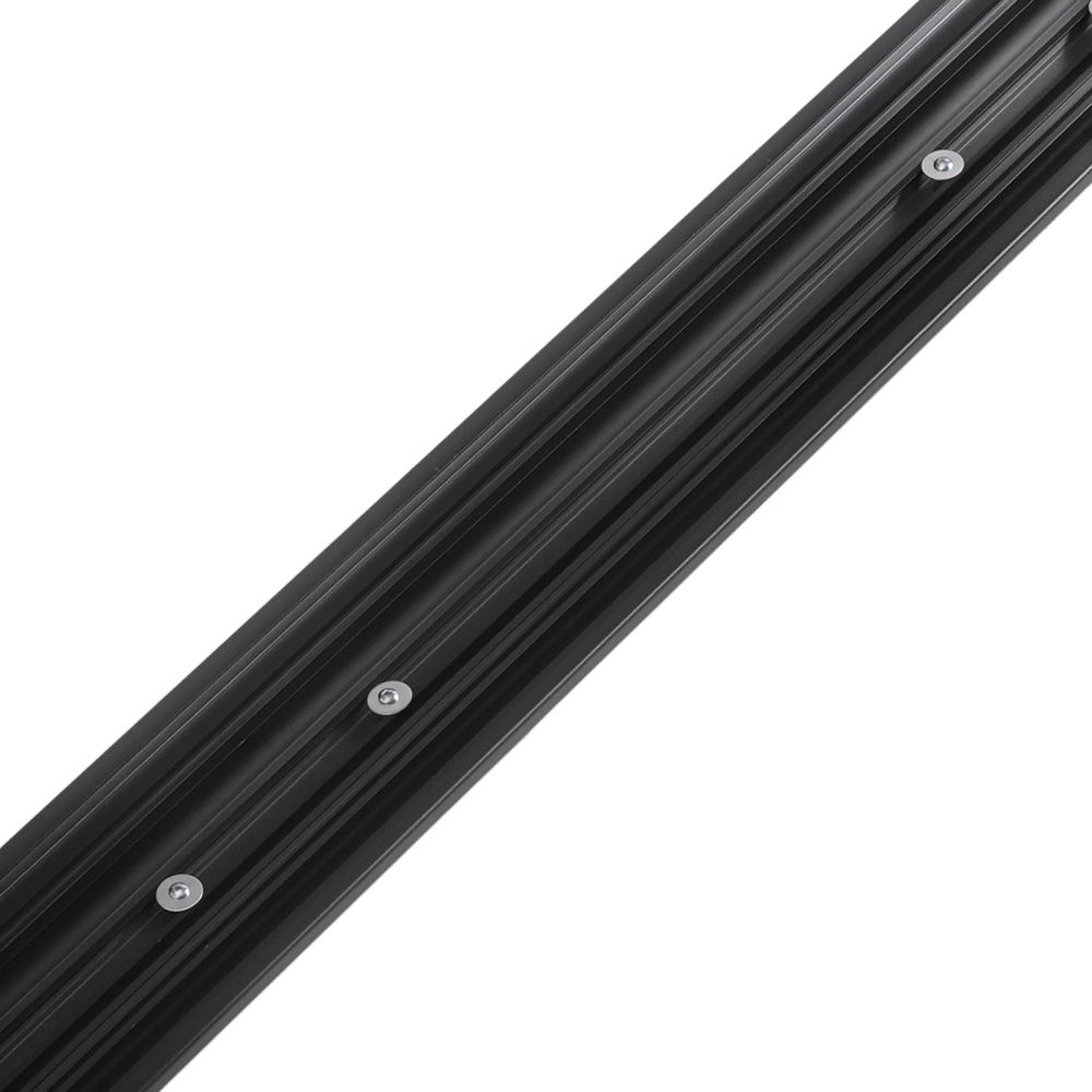 6 Aluminum Side Step compatible for Dodge Ram 1500 2009-18 Crew Cab Running Bar Anti-Slip