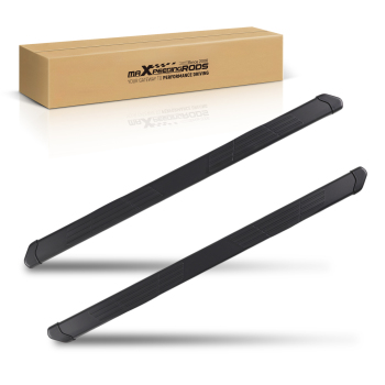 6 Aluminum Side Step compatible for Dodge Ram 1500 2009-18 Crew Cab Running Bar Anti-Slip