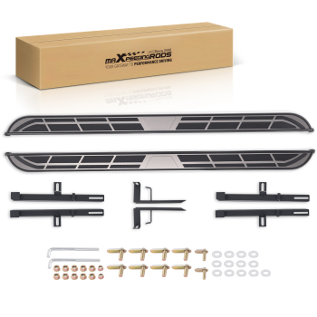 Anti-Slip Nerf Bars Running Boards compatible for Ford Explorer 2011-2019 Side Steps