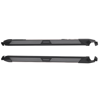 Anti-Slip  Nerf Bar Side Step compatible for Ford Explorer 4-Door 2013-18  Running Board