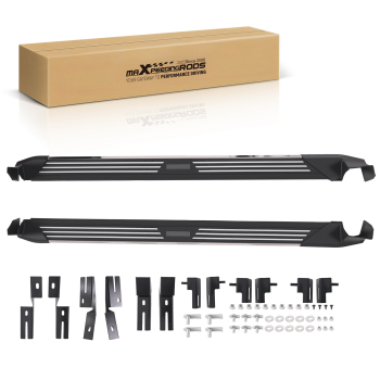 Anti-Slip  Nerf Bar Side Step compatible for Ford Explorer 4-Door 2013-18  Running Board