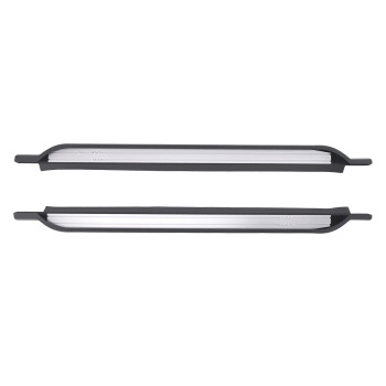 Nerf Bars compatible for Ford Explorer 2020-2025 Black ABS Aluminum Side Steps 500lbs