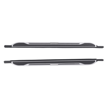 Nerf Bars compatible for Ford Explorer 2020-2025 Black ABS Aluminum Side Steps 500lbs