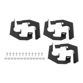 Black Running Boards compatible for GMC Yukon XL/Compatible for Yukon XL 2021-2026 Aluminum ABS