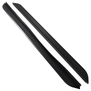 Black Running Boards compatible for GMC Yukon XL/Compatible for Yukon XL 2021-2026 Aluminum ABS