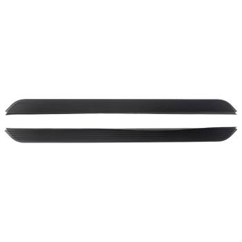 Black Running Boards compatible for GMC Yukon XL/Compatible for Yukon XL 2021-2026 Aluminum ABS
