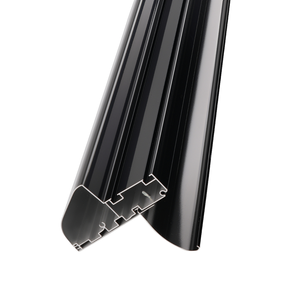 Running Boards compatible for AUDI Q7 4L 07-15 Side Steps Black Protection Bars Non-Slip