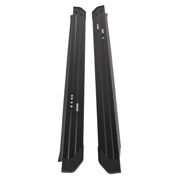 Aluminum Running Boards compatible for Honda Pilot 16-22 compatible for Honda Passport 19-22 Black