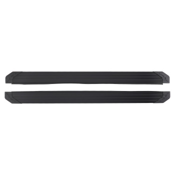 Aluminum Running Boards compatible for Honda Pilot 16-22 compatible for Honda Passport 19-22 Black