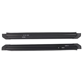 Aluminum Running Boards compatible for Honda Pilot 16-22 compatible for Honda Passport 19-22 Black