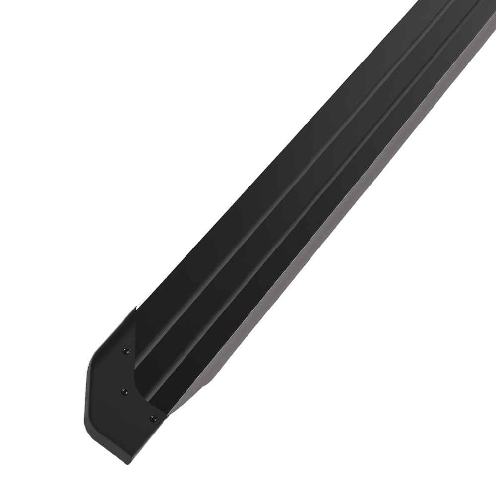 Aluminum Running Boards compatible for Honda Pilot 16-22 compatible for Honda Passport 19-22 Black