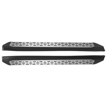 Running Board Side Steps Bar compatible for Toyota Highlander 2014-2019 compatible for White&Black
