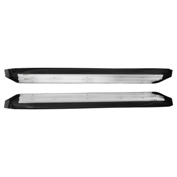 Running Board Side Steps Bar compatible for Toyota Highlander 2014-2019 compatible for White&Black