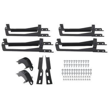 Running Boards Side Steps compatible for Honda CR-V 2023 2024 2025 2026 Nerf Bars