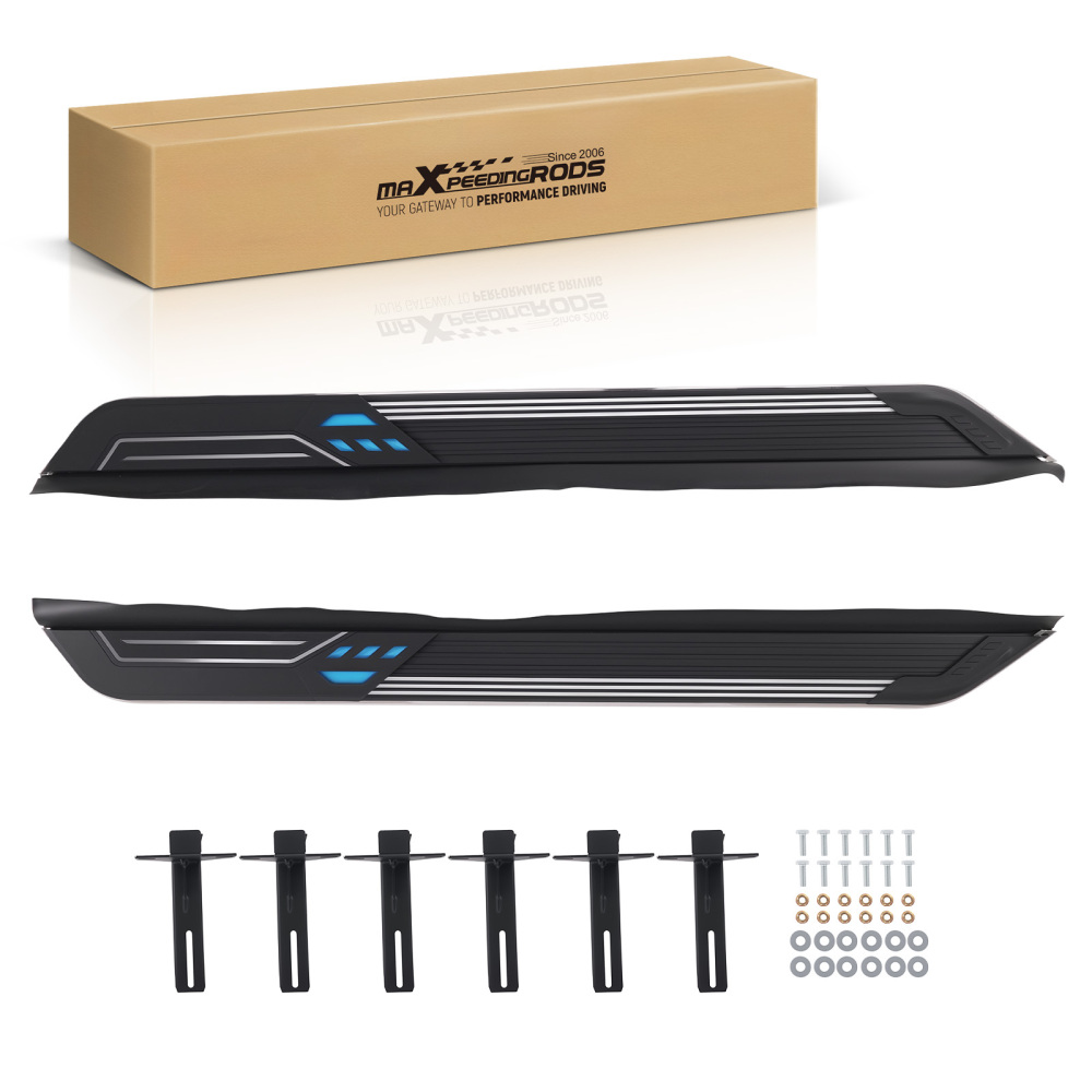 Side Steps Running Boards compatible for Jeep Grand Cherokee 2-Row 2022 2023 2024 2025 Pair
