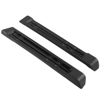 6 Inch Side Steps compatible for Jeep Wrangler JL 2 Door 2018-2026 Running Boards