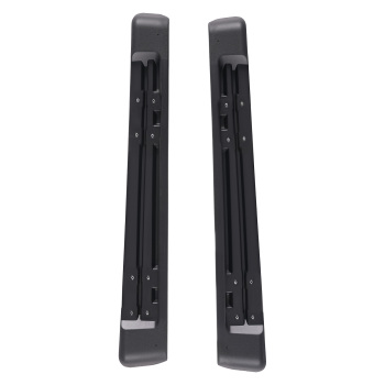6 Inch Side Steps compatible for Jeep Wrangler JL 2 Door 2018-2026 Running Boards