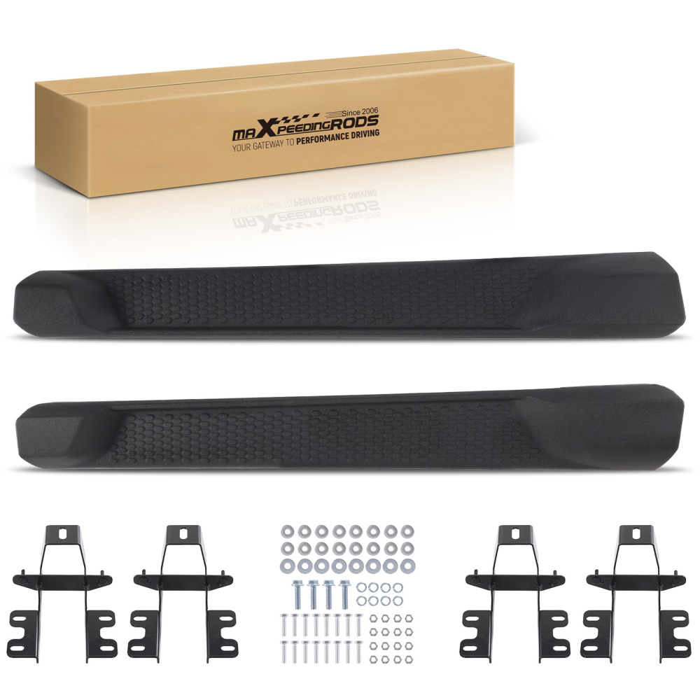 6 Inch Side Steps compatible for Jeep Wrangler JL 2 Door 2018-2026 Running Boards
