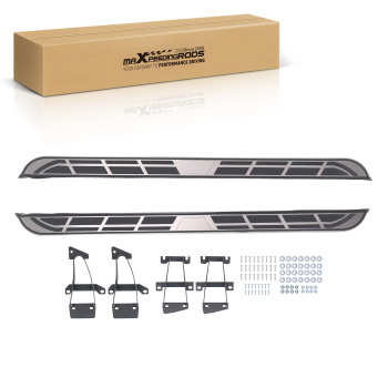 Running Boards Side Steps compatible for Land Rover Range Rover Sport 2014-2022 Left+Right