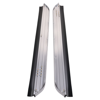 Aluminium Running Boards compatible for Toyota Grand compatible for Highlander 2024 2025 2026 Side Steps