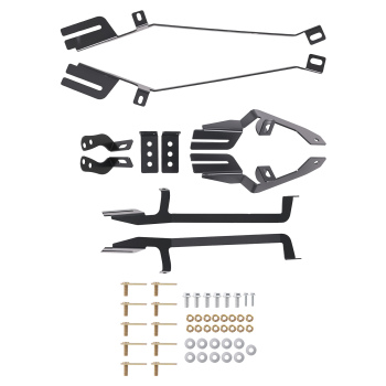 Aluminium Running Boards compatible for Toyota Grand compatible for Highlander 2024 2025 2026 Side Steps