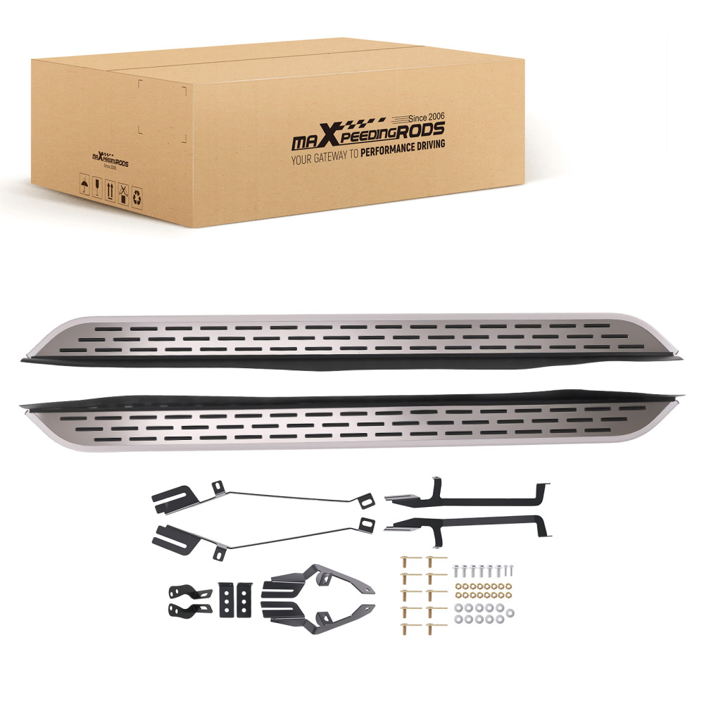 Aluminium Running Boards compatible for Toyota Grand compatible for Highlander 2024 2025 2026 Side Steps