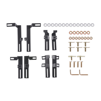 Nerf Bar Running Boards compatible for Toyota Highlander 2020-2025 Non-Slip Protection