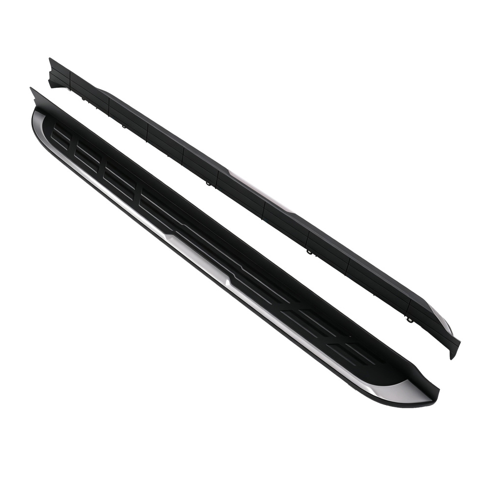 Nerf Bar Running Boards compatible for Toyota Highlander 2020-2025 Non-Slip Protection