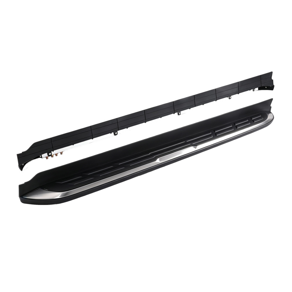 Nerf Bar Running Boards compatible for Toyota Highlander 2020-2025 Non-Slip Protection