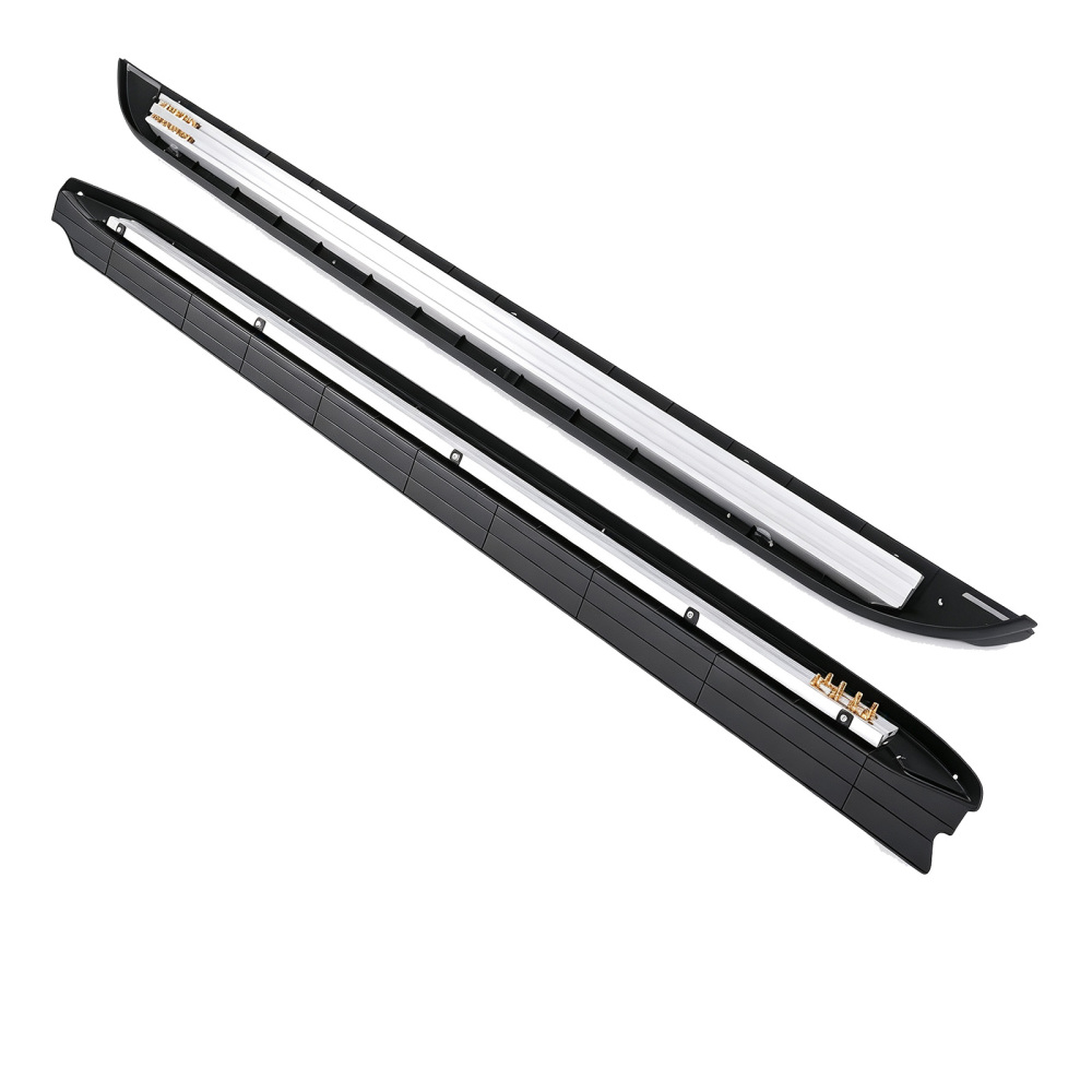 Nerf Bar Running Boards compatible for Toyota Highlander 2020-2025 Non-Slip Protection