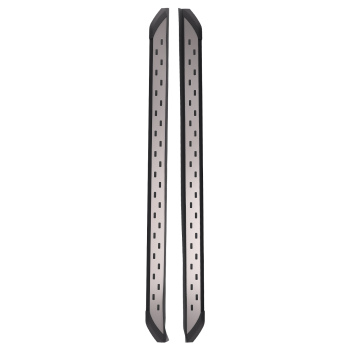 Nerf Bars Running Board Side Step Kit compatible for Toyota RAV4 19-23 Prime Aluminum Black