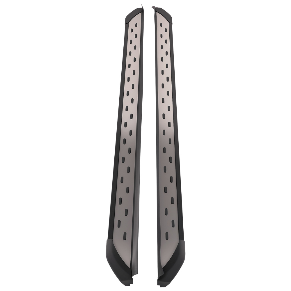 Nerf Bars Running Board Side Step Kit compatible for Toyota RAV4 19-23 Prime Aluminum Black