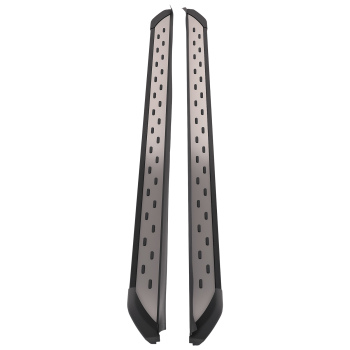Nerf Bars Running Board Side Step Kit compatible for Toyota RAV4 19-23 Prime Aluminum Black
