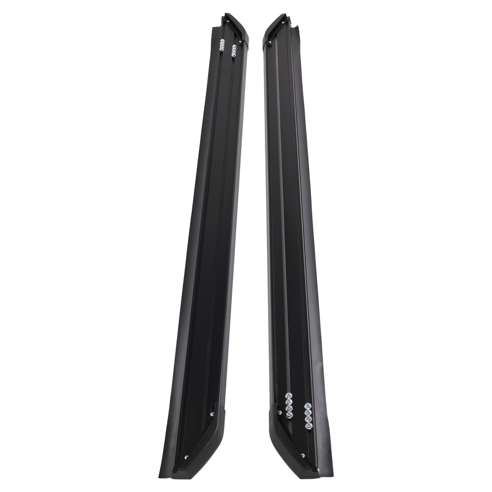 Nerf Bars Running Board Side Step Kit compatible for Toyota RAV4 19-23 Prime Aluminum Black