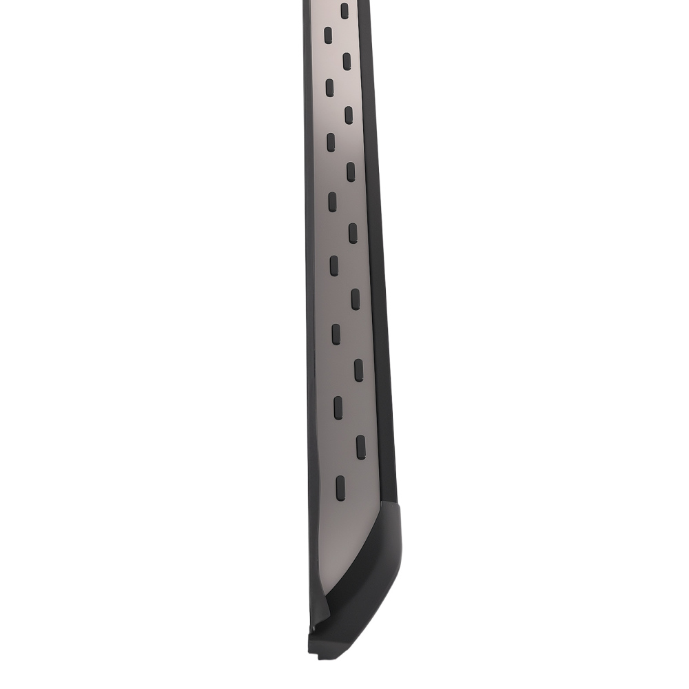 Nerf Bars Running Board Side Step Kit compatible for Toyota RAV4 19-23 Prime Aluminum Black