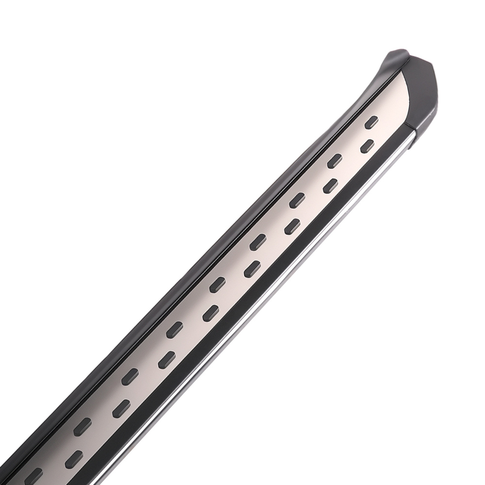 Nerf Bars Running Board Side Step Kit compatible for Toyota RAV4 19-23 Prime Aluminum Black