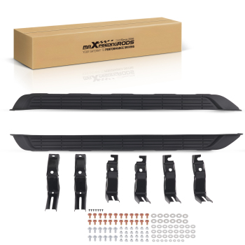 Aluminium Side Steps compatible for Volkswagen Amarok MK2 NF 2023-2024 Running Board