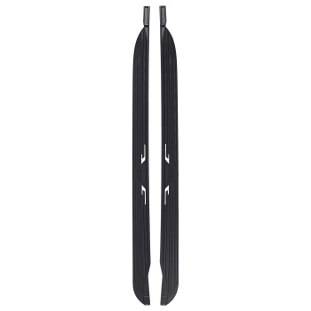 Side Step Bars compatible for Volkswagen Atlas 2018-2024 2.0L 3.6L Non-Slip Protection