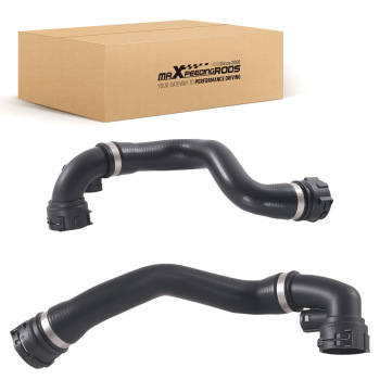 Radiator Hose Set Upper Lower compatible for BMW X5 3.0i 4.4i 4.8is 2001-2006 11537508688