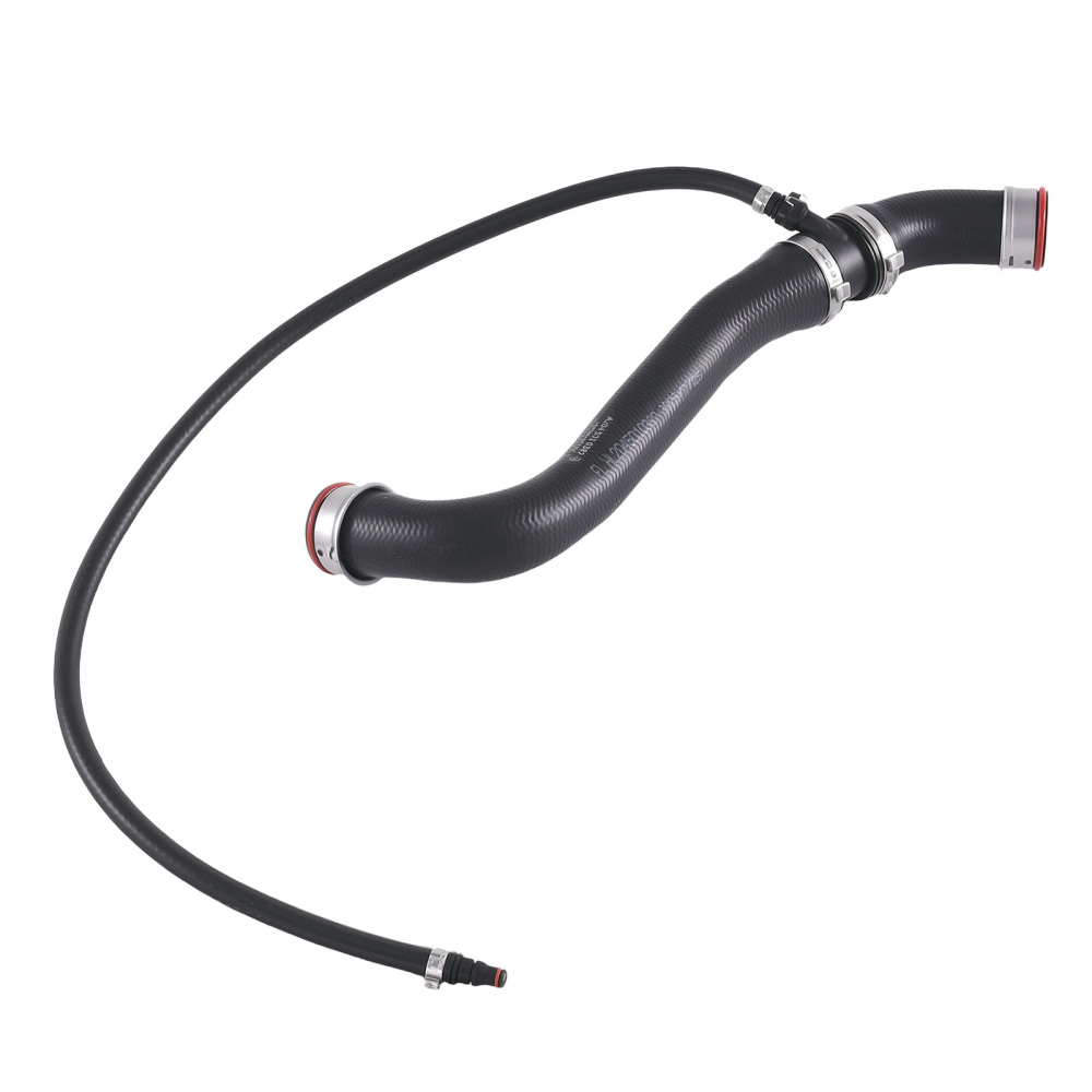 Radiator Coolant Hose compatible for Mercedes-Benz C300 W204 Upper 2008-2012 2045010382