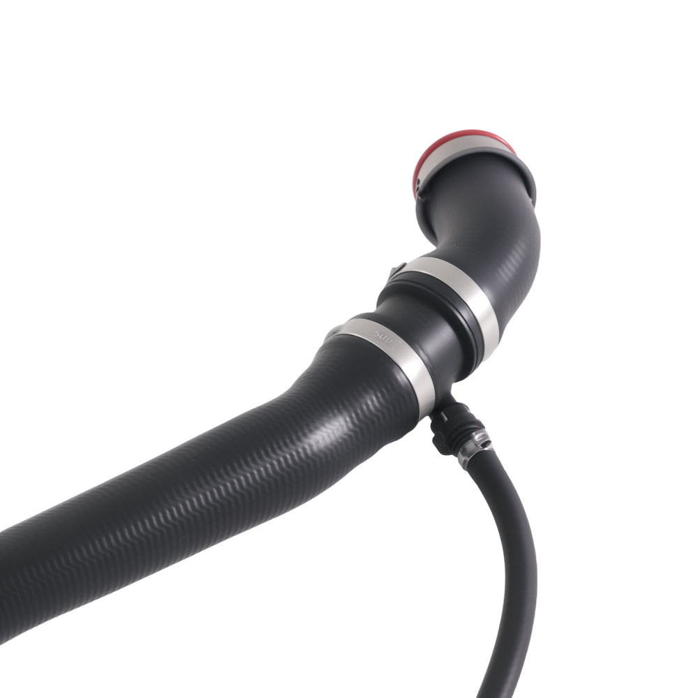 Radiator Coolant Hose compatible for Mercedes-Benz C300 W204 Upper 2008-2012 2045010382