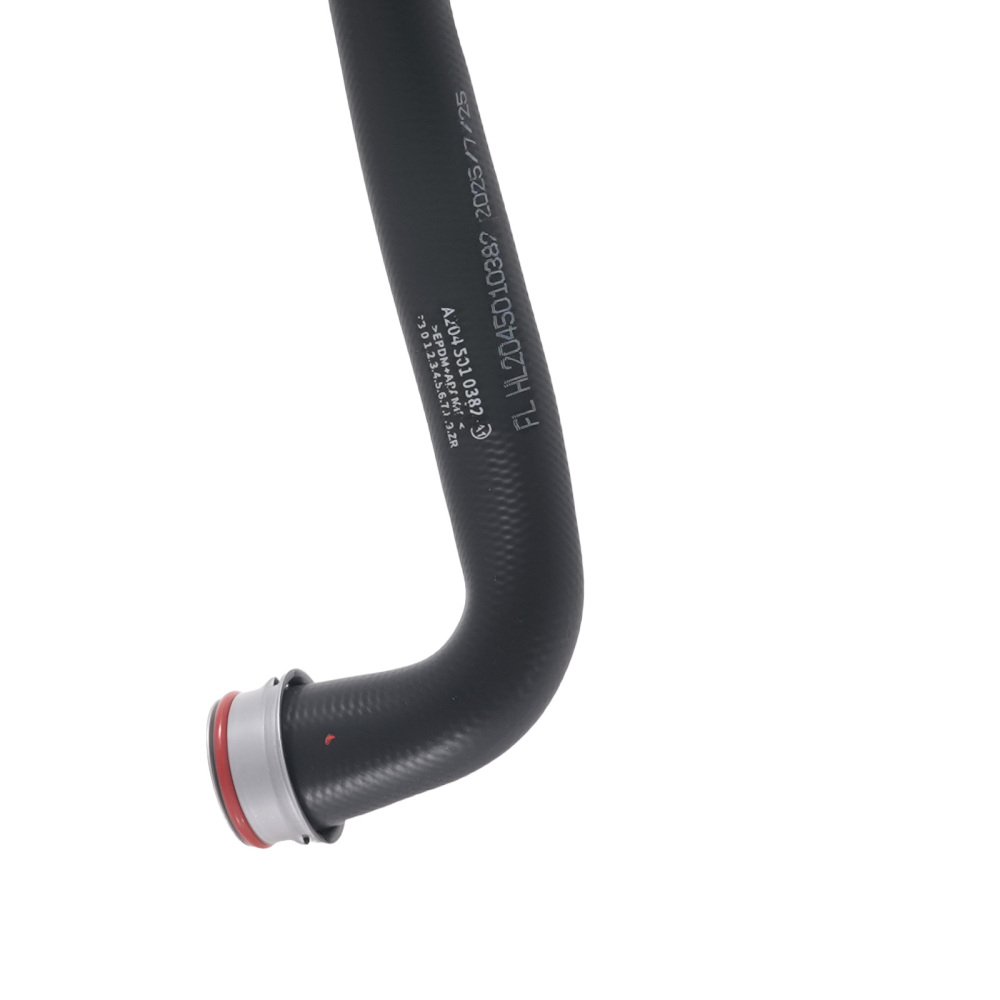 Radiator Coolant Hose compatible for Mercedes-Benz C300 W204 Upper 2008-2012 2045010382