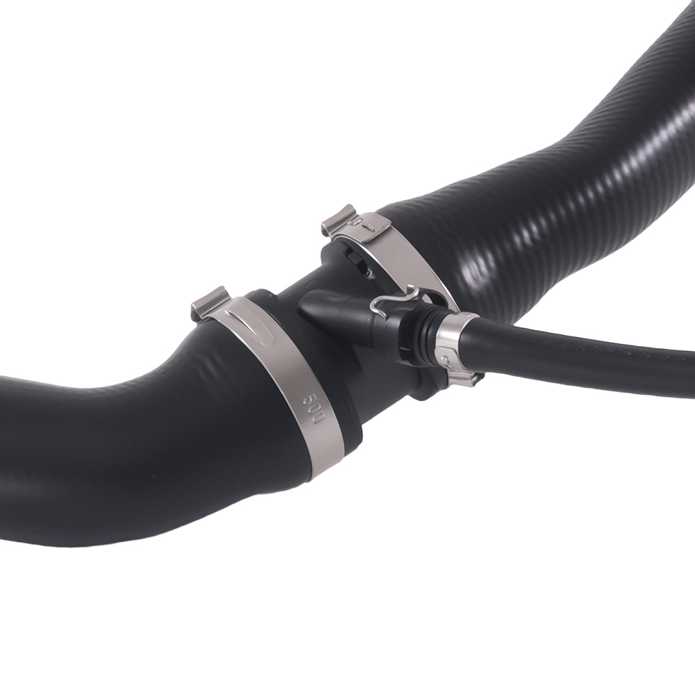 Radiator Coolant Hose compatible for Mercedes-Benz C300 W204 Upper 2008-2012 2045010382
