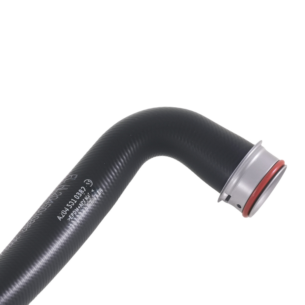 Radiator Coolant Hose compatible for Mercedes-Benz C300 W204 Upper 2008-2012 2045010382