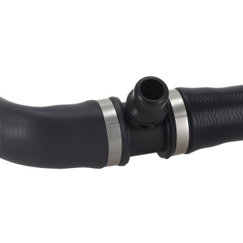 Coolant Hose Upper compatible for BMW 230i 2.0L Turbocharged 2017-2022 Rubber 17128616528