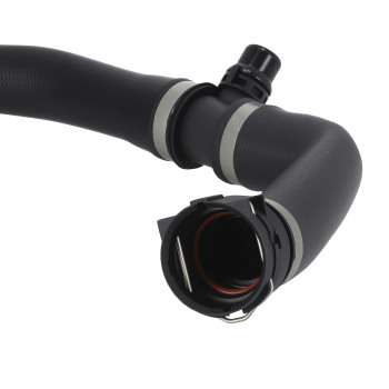 Coolant Hose Upper compatible for BMW 230i 2.0L Turbocharged 2017-2022 Rubber 17128616528