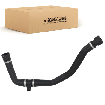 Coolant Hose Upper compatible for BMW 230i 2.0L Turbocharged 2017-2022 Rubber 17128616528