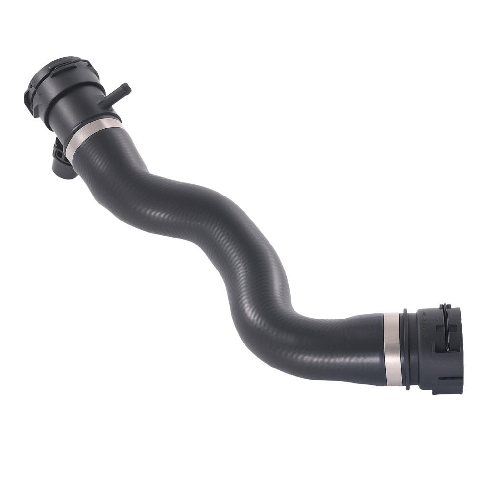 Coolant Hose Upper+Lower Kit compatible for BMW 528i 2.0L DOHC 2012-2016 17127619684